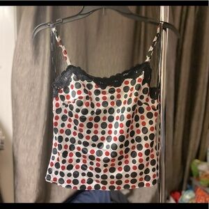 Polka dot camisole by My Michelle